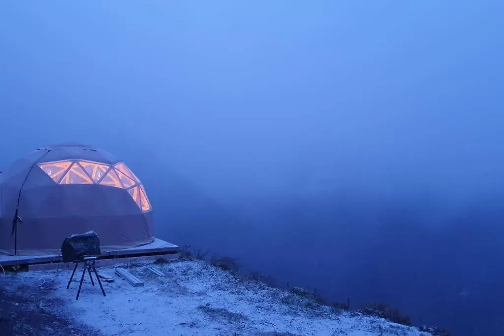 Tente de luxe Hotel Les 3 Flocons Roure