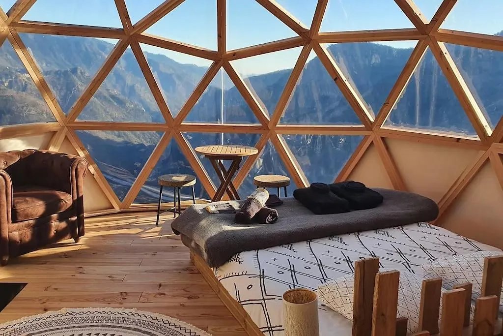 Tente de luxe Hotel Les 3 Flocons Roure