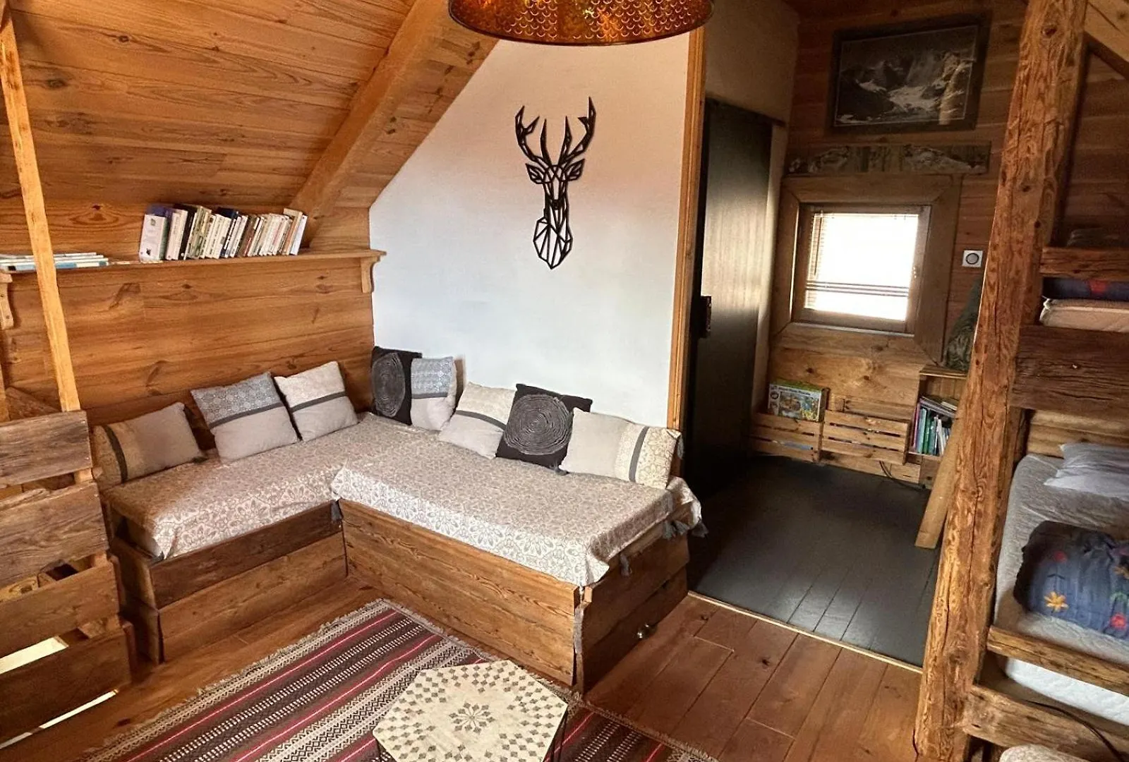 Hotel Les 3 Flocons Roure Tente de luxe