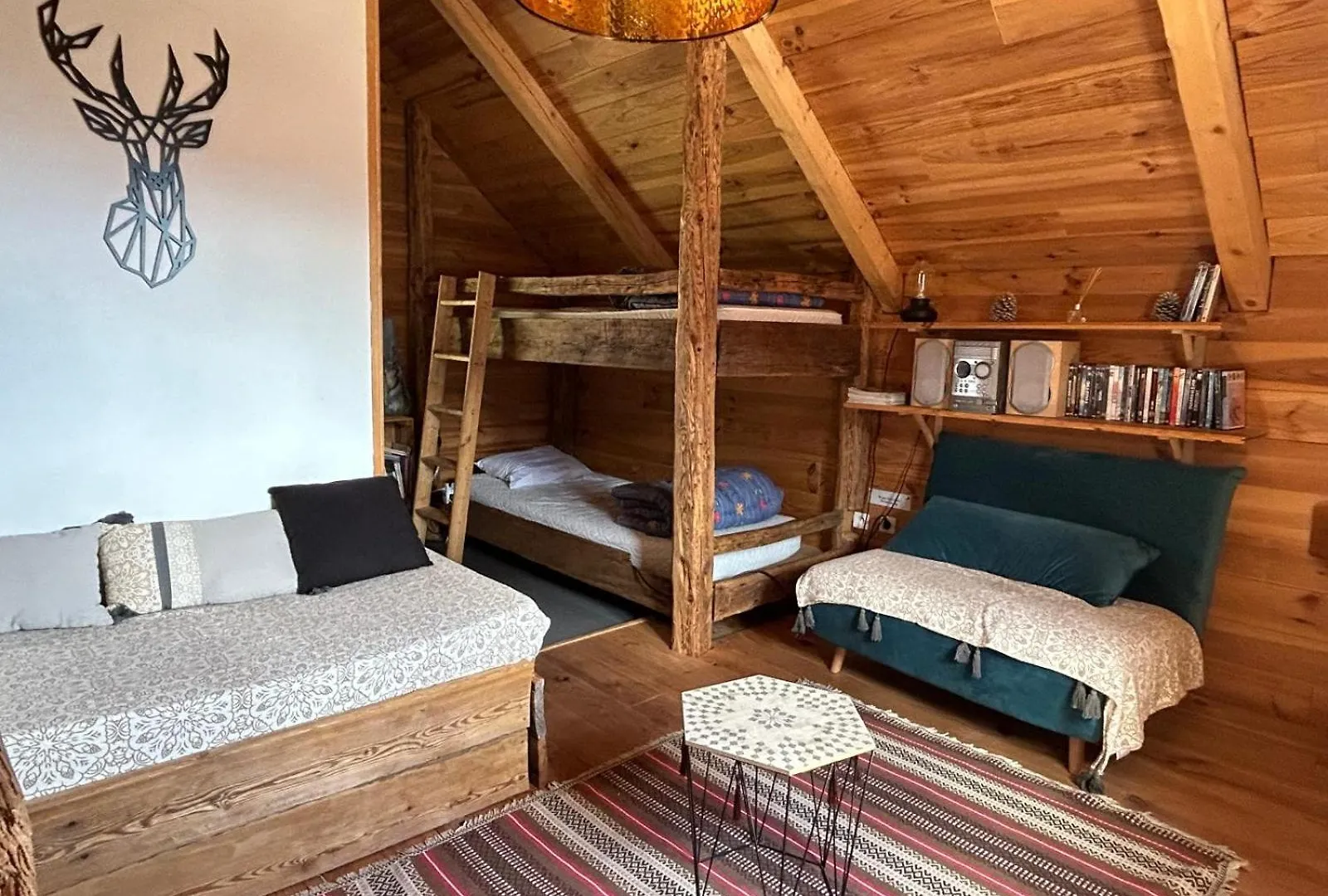Tente de luxe Hotel Les 3 Flocons Roure