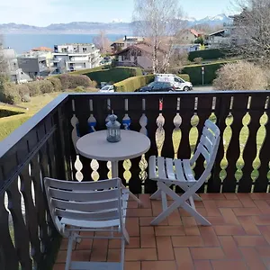  Appartement F2 Meublé - 32m2 - Proche D'evian-les-bains France