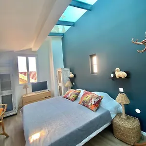  Appartement Les Nuits Etoilees, Terrasse Apercu Mer, Tres Lumineux, Ac, 100m Du Port